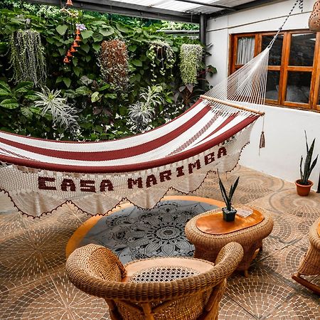 Bed and Breakfast Casa Marimba Ла-Лагуна Экстерьер фото