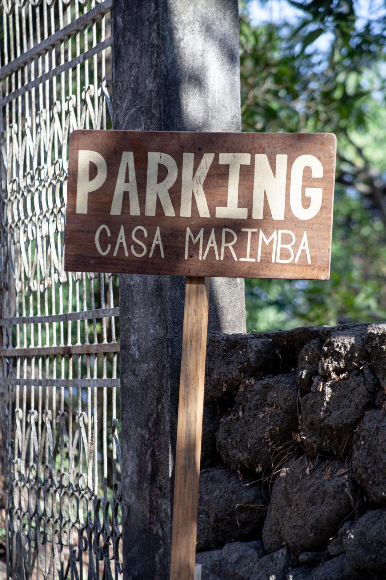 Bed and Breakfast Casa Marimba Ла-Лагуна Экстерьер фото