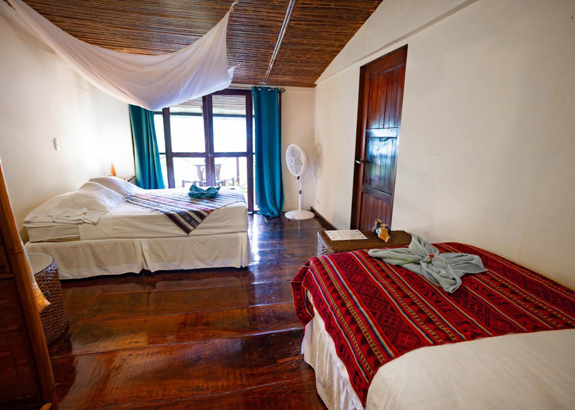 Bed and Breakfast Casa Marimba Ла-Лагуна Экстерьер фото
