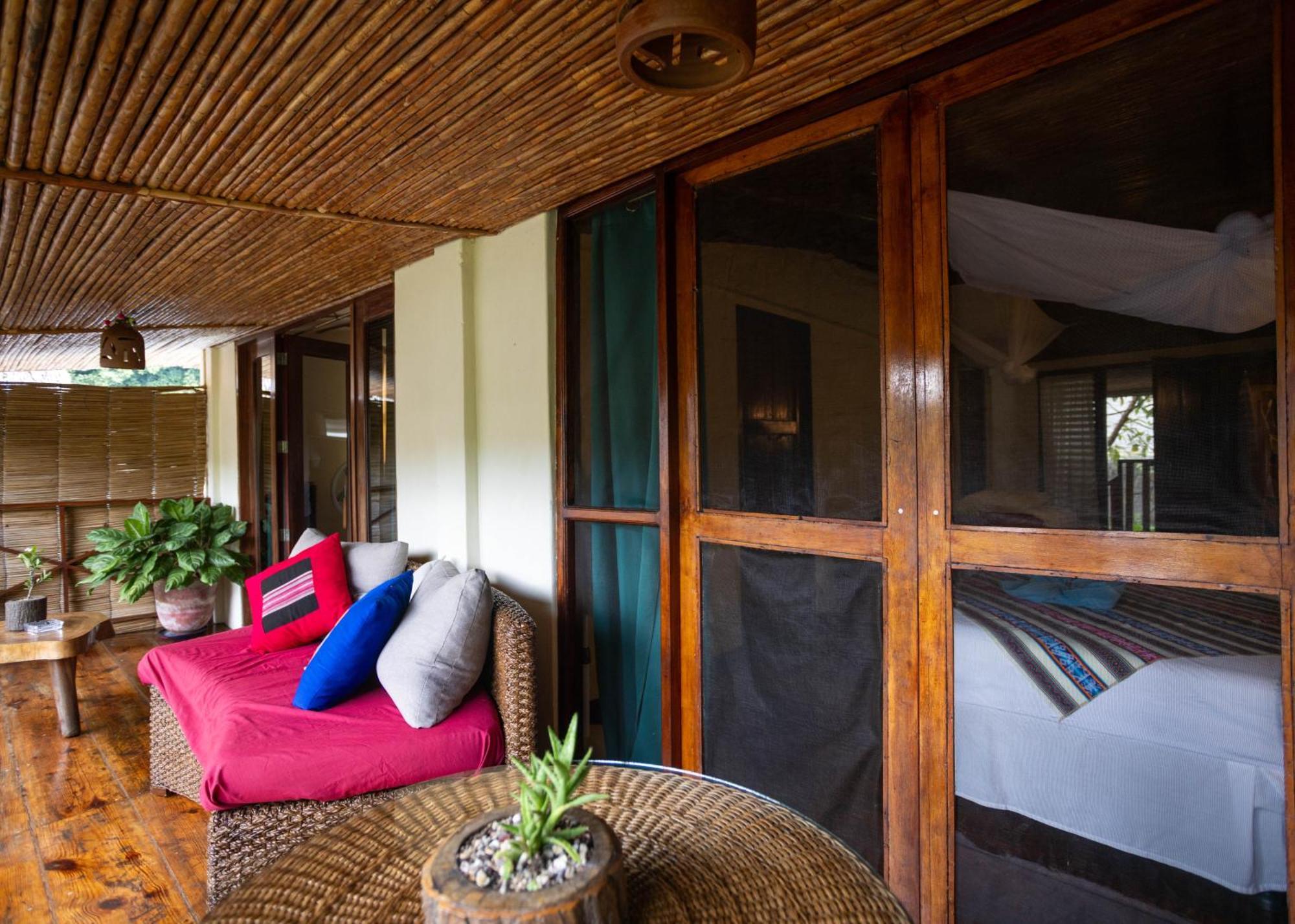 Bed and Breakfast Casa Marimba Ла-Лагуна Экстерьер фото